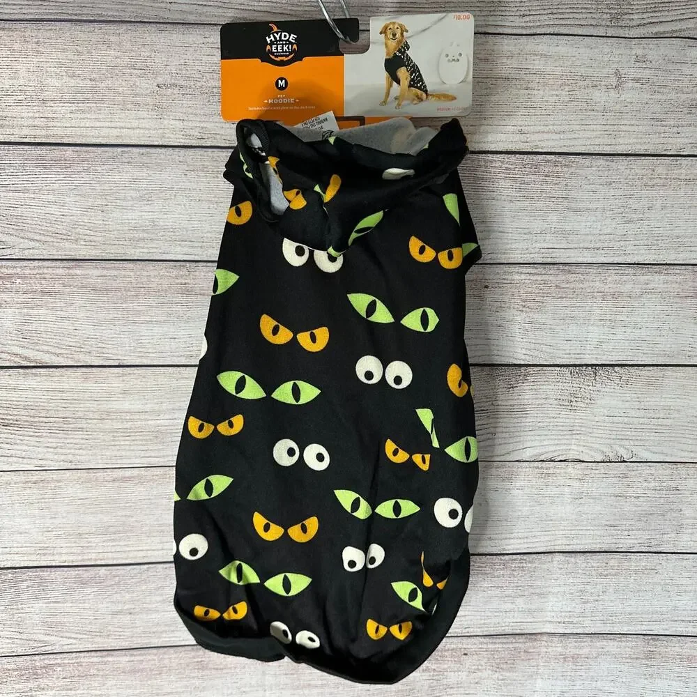 Hyde & EEK! Boutique‎ Pet Halloween Costume Hoodie Small Glow NEW